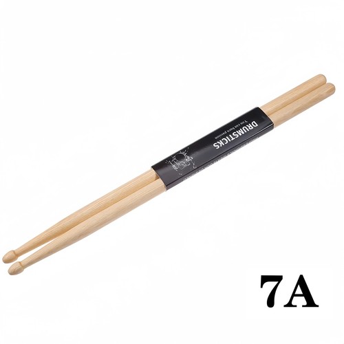 Wood drum sticks - 5a/7a,