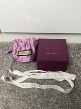 Gucci Jewellery Gift Box And