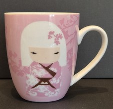 Cute Pink Kimmidoll AYAME Mug H: 10cm VGC