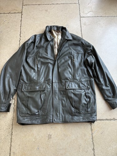 Vintage sterling leather - sterling,