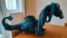 Charlie Bears Loch Ness Monster & Pin Badge Limited Edition Monsterology Series