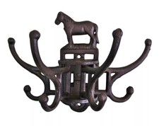 Cast Iron Coat Rack Rotating 4