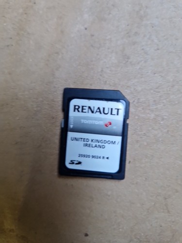 Renault genuine sat nav - sat, sd