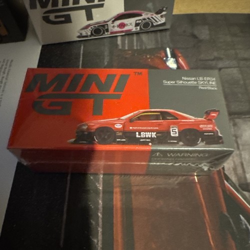Mini nissan lb er34 - mini, lb-er34