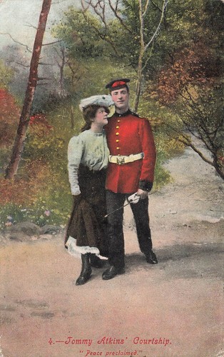 Tommy atkins courtship peace - tommy,