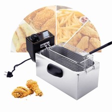 Deep Fat Fryer 4L Chip Pan