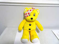Bear Factory Pudsey Bear Children in Need Soft Plush Toy 15"
