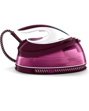 Philips PerfectCare Compact Steam Generator Iron Burgundy/White 2400W GC7842/46