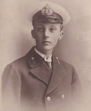 WW1 Royal Navy RPPC Photo