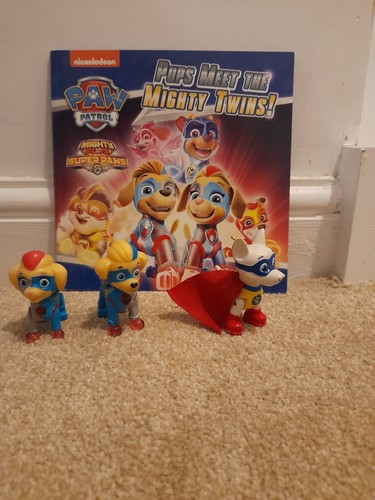 Paw patrol mighty pups - mighty, super