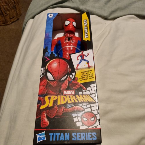 Spider man marvel titan - titan, hero