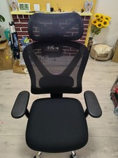 Desk Chair,Black Colour,New In Good Condition