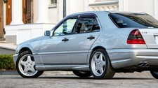 Ang c43 look sport sideskirts - c43,