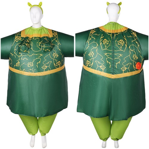 Shrek fiona inflatable costume - shrek,