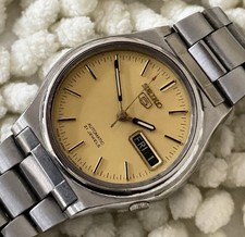 Seiko 5 Automatic 7019 Gold