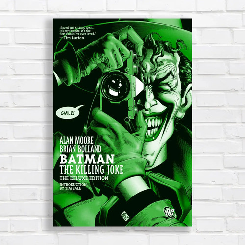 Iconic jokerwork comic book - iconic,