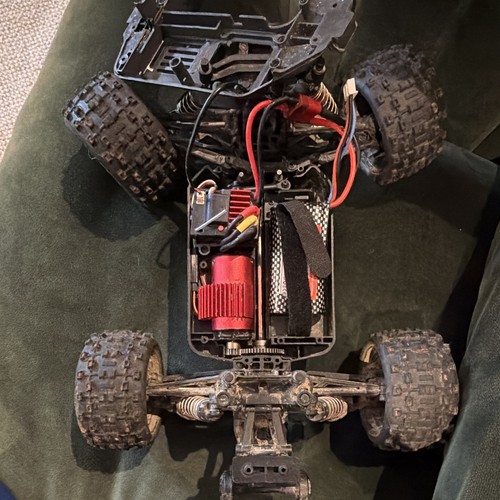 Truck with brushless motor - brushless,