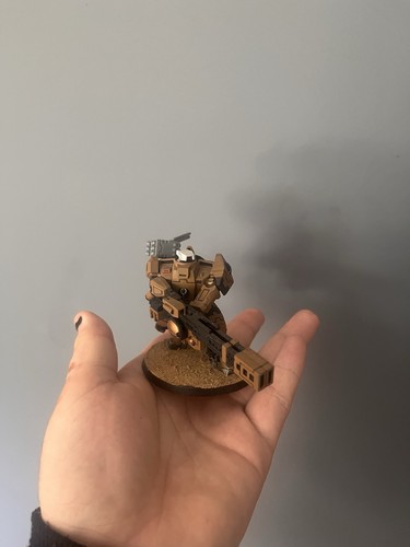 Tau broadside battlesuit - tau,