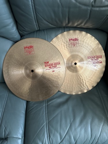 Paiste 2002 inch - paiste, edge