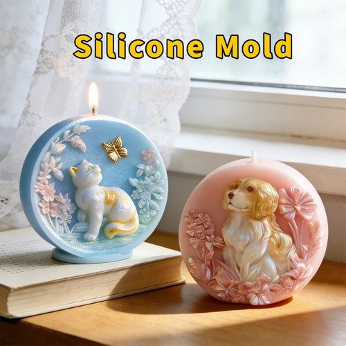 Diy crafts silicone dog - silicone,