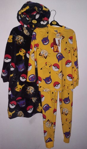 Pokemon pikachu pyjamas with - pokemon,