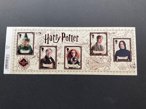 Stamps 2018 harry - stamps, potter