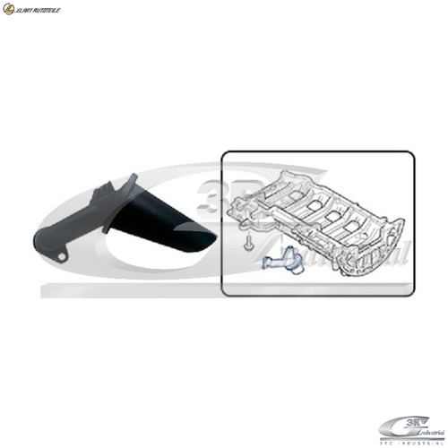 Intake pipe oil pump 84304 - intake,