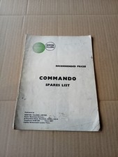 Norton Villiers commando