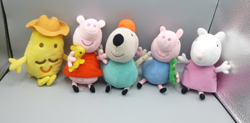 Peppa pig bundle soft - of,