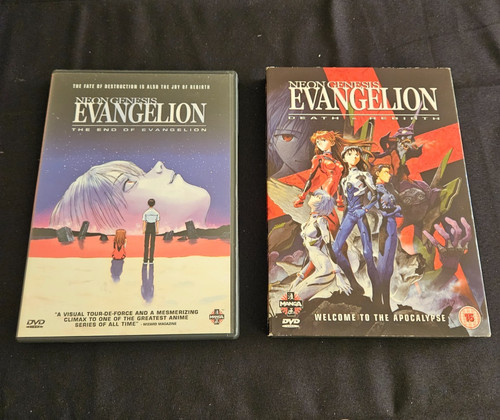 Neon genesis evangelion - neon, death