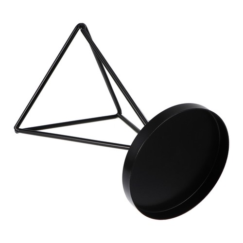 Candle holder iron pillar - holder,