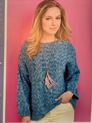 Knitting pattern 1644 sweater - 1644,