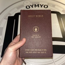 Holy Bible - Placed by the