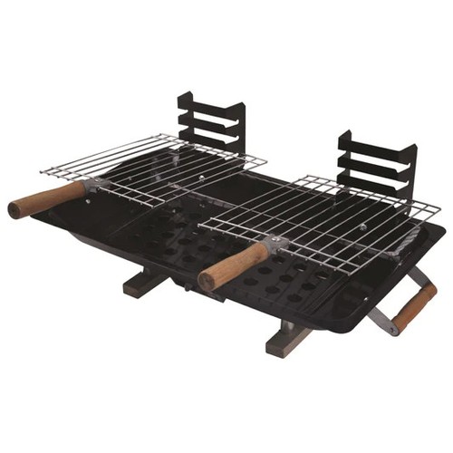 Redwood leisure steel - steel, hibachi