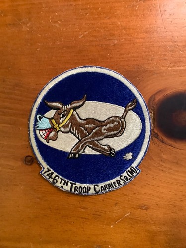 Vintage 1950s 746th - ", troop