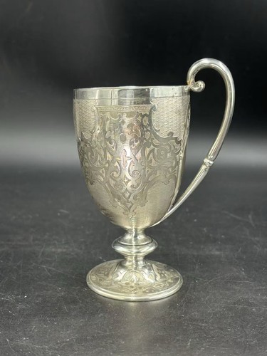 1863 glasgow sterling - sterling, silver