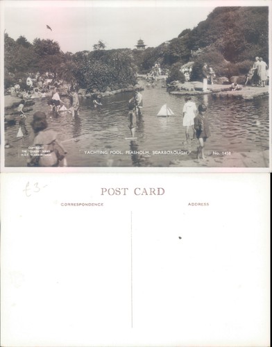 Yachting pool peasholm park - pool,