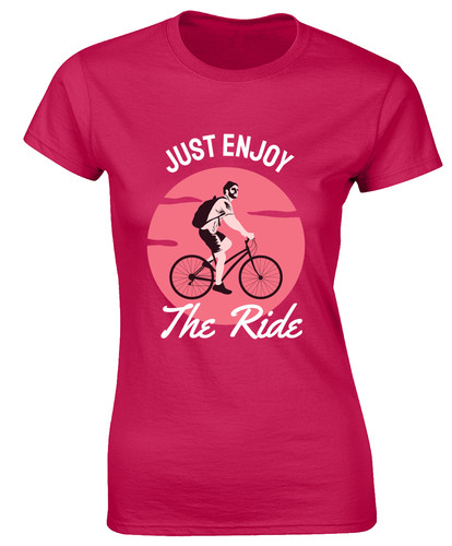 Just enjoy the ride ladies - just,