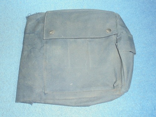Blue fm12 gas mask - carry, bag