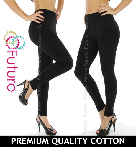 Black leggings full - black,