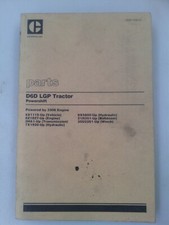 Caterpillar D6D LGP Tractor