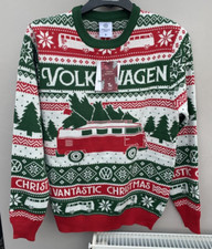 VW Mens Size S Small Christmas