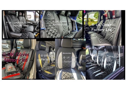 Custom fit van seat covers - custom,