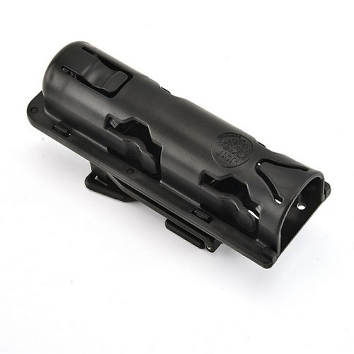 Rotated baton holder - baton,