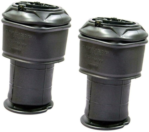 Rear suspension air bag - x2,