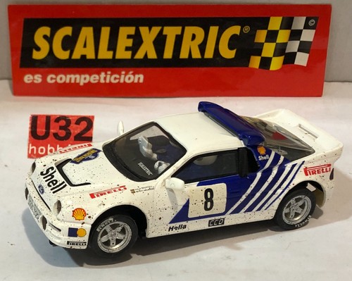 Slot car scx scalextric - car,