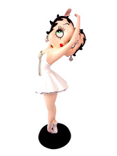 Betty boop ballerina large - betty,