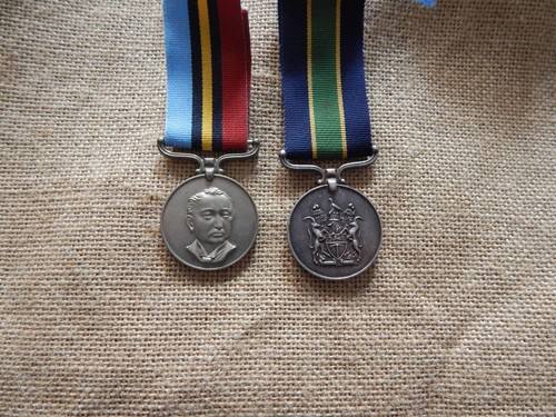 Rhodesia bsap long service - bsap,