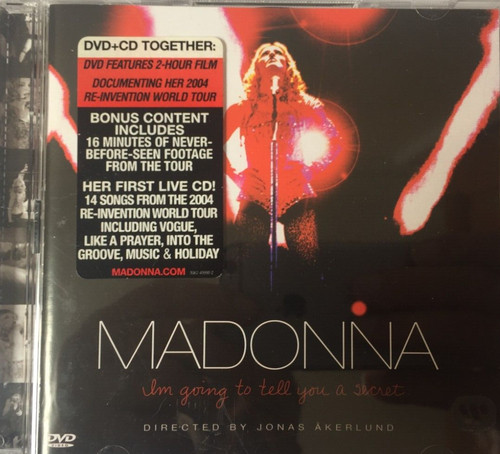 Madonna going tell - to, you