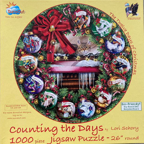 Jigsaw puzzles 1000 pieces - 1000,